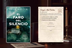 Inspectora Ane Cestero de Ibon Martín