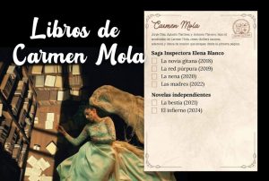 Carmen Mola: Libros Orden