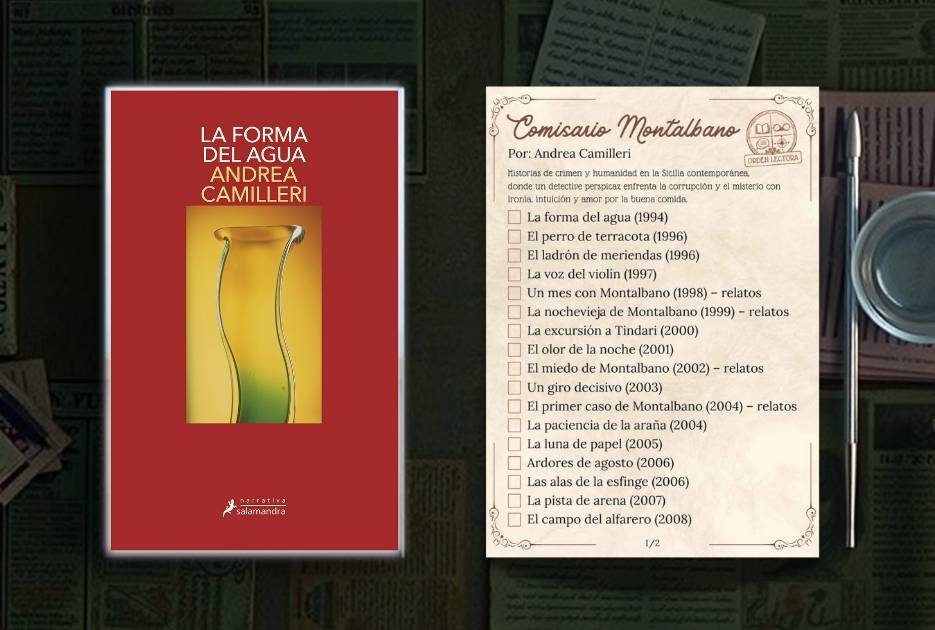 Saga Montalbano: Guía Rápida, Consejos y Secretos del Autor
