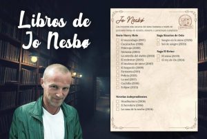 Libros de Jo Nesbø en orden