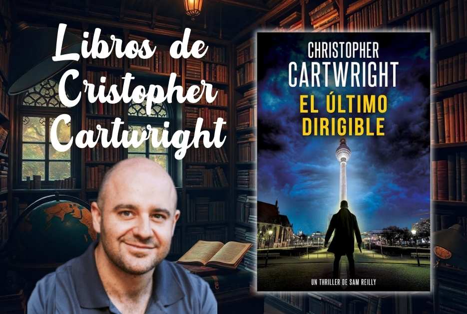 Christopher Cartwright: Libros y Series en Orden