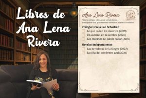 Libros y Sagas de de Ana Lena Rivera