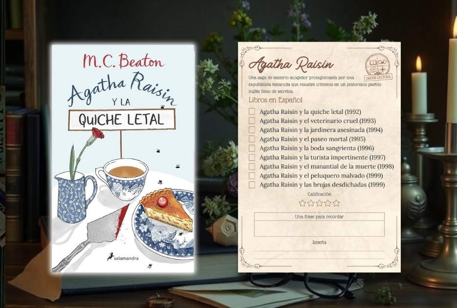 Agatha Raisin: Orden de los Libros en Español y Por Qué Deberías Leerlos Todos