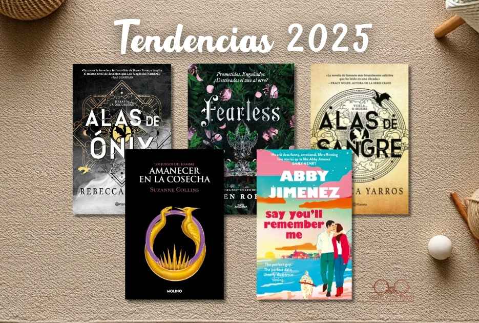 Tendencias de Lectura: Los Más Leídos de Abril 2025 Según Goodreads