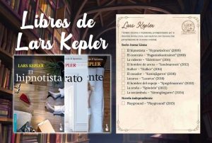 Lars Kepler Libros en Orden