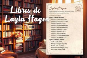 Libros de Layla Hagen en Orden