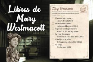 Libros de Mary Westmacott Orden Lectora