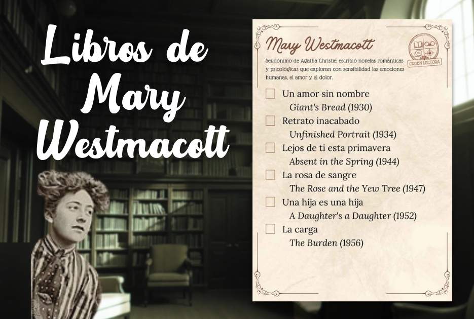 Mary Westmacott: La Identidad Secreta de Agatha Christie que Muy Pocos Conocen