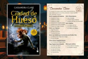 Libros de Cassandra Clare en Orden