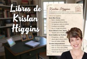 Kristan Higgins libros en orden