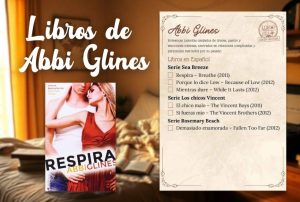 Libros de Abbi Glines