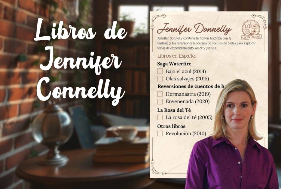 Jennifer Donnelly: La Autora que Reinventa los Cuentos y la Historia