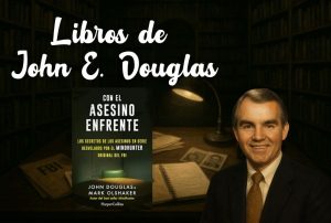 Libros de John E Douglas en orden
