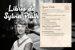 Libros de Sylvia Plath