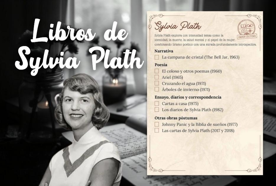La escritora que transformó el dolor en arte: descubre a Sylvia Plath