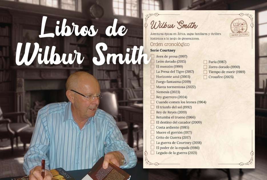 Libros de Wilbur Smith en Orden: La Saga Egipcia y Otras Sagas Clásicas