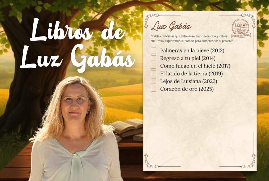 Todos los Libros de Luz Gabás
