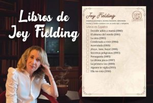 Libros de Joy Fielding ordenados