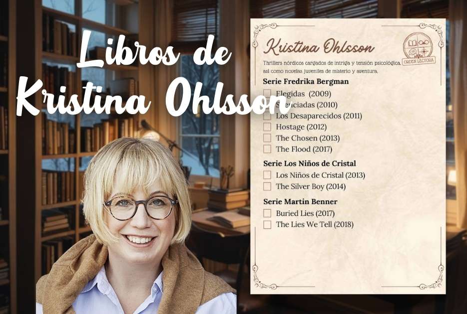 Libros de Kristina Ohlsson: ¿La Reina del Thriller Nórdico?