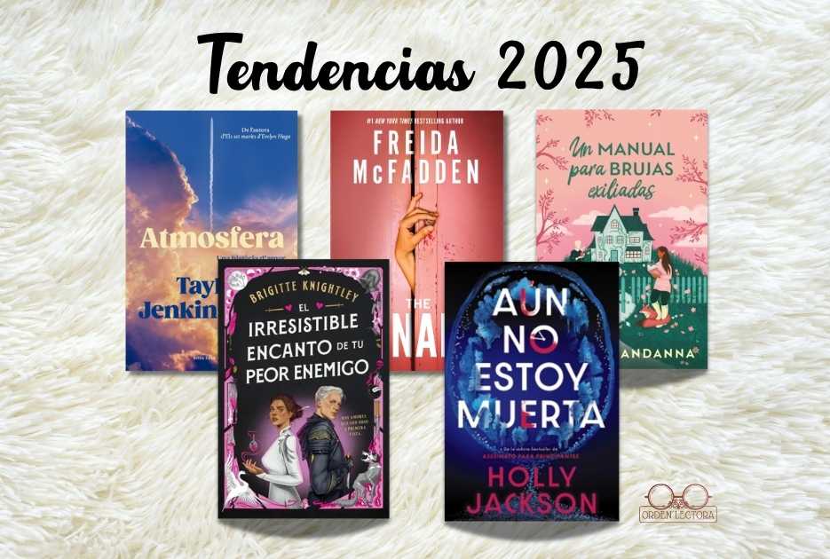 Tendencias de Lectura: Los Más Leídos de Julio 2025 en Goodreads