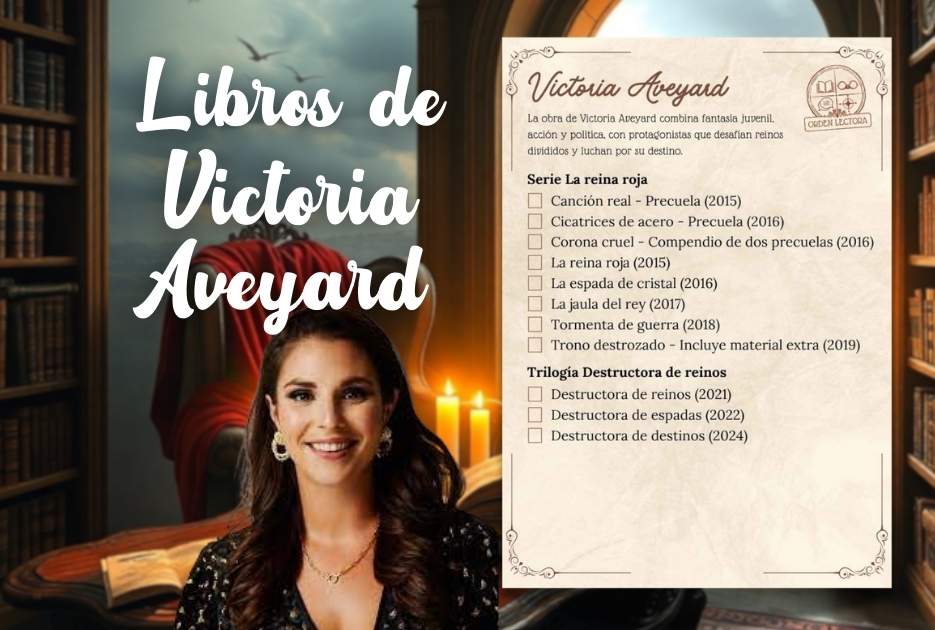 Libros de Victoria Aveyard en Orden: Todo lo que Necesitas Saber