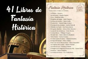 41 Mejores Libros Recomendados de Fantasía Histórica