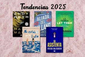 Recomendaciones de lectura agosto 2025