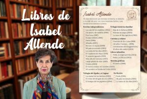 Libros de Isabel Allende en orden
