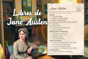 Libros de Jane Austen en Orden