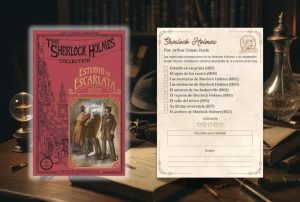 Orden para leer los libros de Sherlock Homes