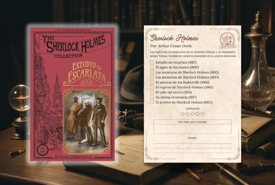 Cómo Leer Sherlock Holmes en Orden (y no perderte en sus casos)