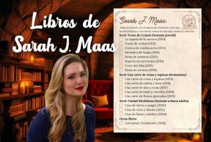 Todos los Libros de Sarah J. Maas en orden