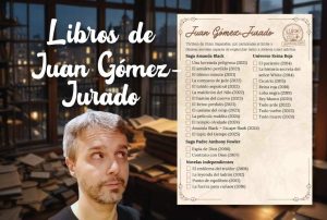 Libros de Juan Gomez-Jurado en orden