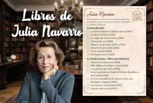 Todos los Libros de Julia Navarro