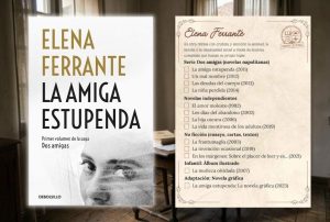 Libros de Elena Ferrante Orden Lectora