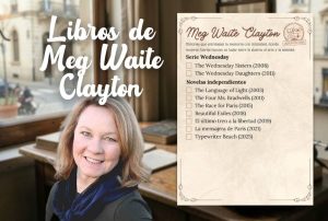 Orden de lectura de Meg Waite Clayton