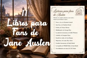 11 libros para fans de Austen