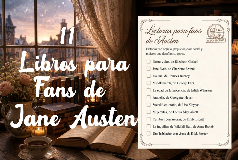 Si amaste Orgullo y prejuicio, estos 11 libros deberían ser tu próxima obsesión