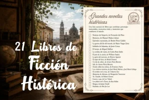 21 Libros de Ficción Histórica