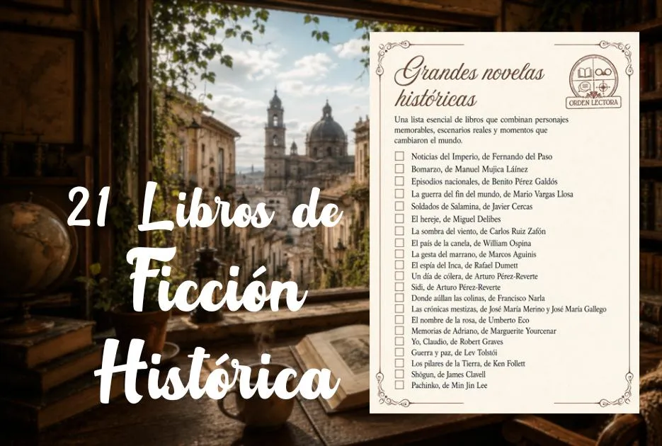 Las 21 mejores Novelas Históricas para viajar al pasado sin soltar el libro