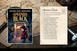 Amanda Black Serie en Orden
