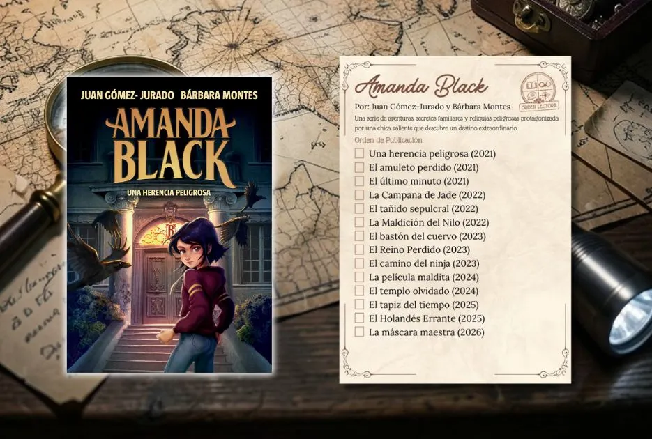 Saga Amanda Black: ¿En Qué Orden Leer los Libros?