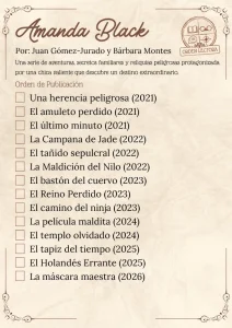 libros de Amanda Black en orden