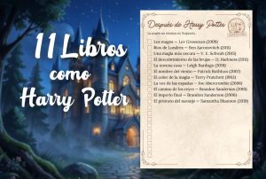 11 Libros como Harry Potter