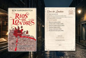 Libros de Rios de Londres en Orden