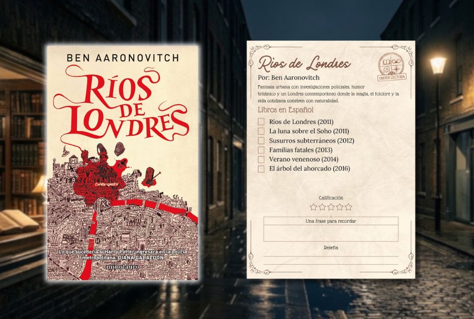 Peter Grant y los Ríos de Londres: El Orden Correcto para Leer la Saga