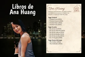 Libros de Ana Huang en orden