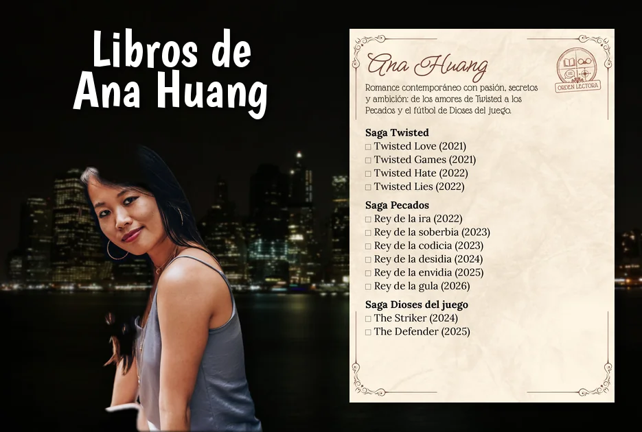 Libros de Ana Huang en Orden: Series y Guía de Lectura