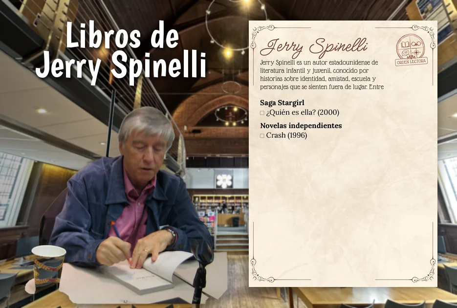 Jerry Spinelli: Todos sus Libros en Orden y Por Dónde Empezar