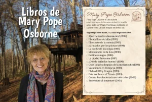 Libros de Mary Pope Osborne en orden